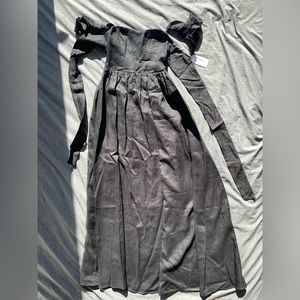 Reformation Vecchio Linen Dress